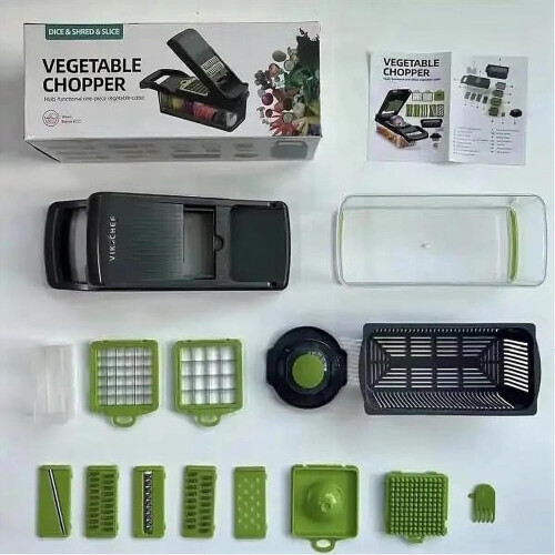 XTMPMY vegetable chopper with peeler portable 1 piece