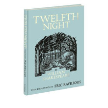 Twelfth Night by William Shakespeare Hardcover Book