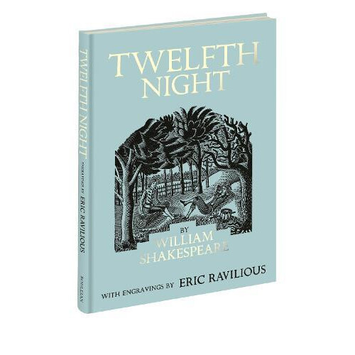 Twelfth Night by William Shakespeare Hardcover Book