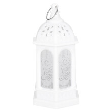 Ramadan lykta LED nattlampa dekoration