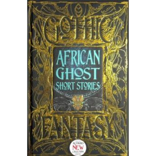 African Ghost Short Stories Hardcover Book