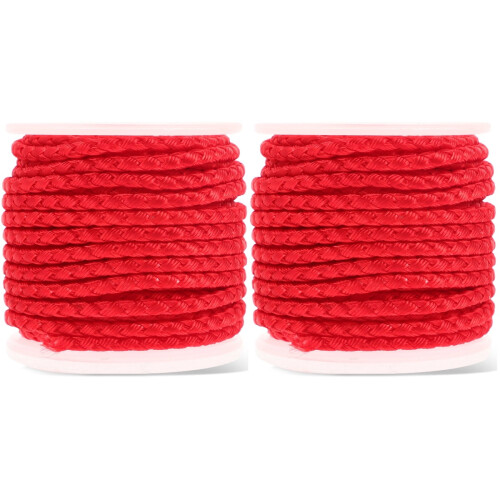 Διακοσμητικό Braided2Rolls από σχοινί σπάγκου για χειροτεχνίες