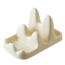 Gardenne spoon holder stand with U-shaped slot and stable