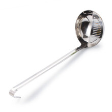 Stainless Steel Hot Pot Ladle with Skimmer Mesh 1 Piece