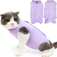 Genesungsanzug für Katzen bei Bauchwunden und Hauterkrankungen