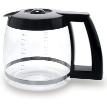 14-Cup Glass Coffee Carafe with Black Handle for DCC-2200