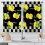 Cuirtíní Cistine Líomóide Retro 28"L x 36"F Tacar de 2 1