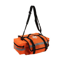 Sac de traumatologie orange en tissu Oxford 600D, 45 x 30 x 19 cm