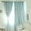 Cuirtíní Dorcha Réalta Bándearga 1x2m (2 phíosa) 1