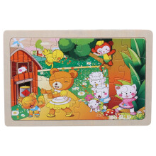Puzzles en bois et jouets sensoriels pour les tout-petits de 1 à 3 ans