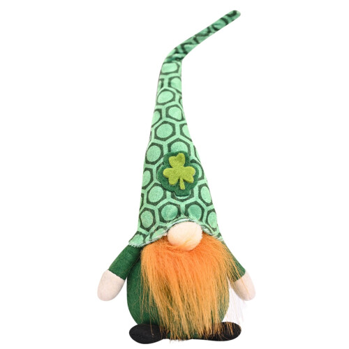 Leprechaun Gnome Plush Doll 10 inch