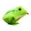 Jumping Frog Clockwork Toy Green STEM Educational Toy 1