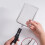 Shark Tooth Sifter with Retractable Handle 35.4x3.9 Inch 1