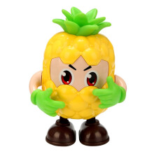 Tanzende Ananas mit Licht und Sound für Kinder ab 3 Jahren