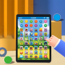 Tablette pour enfants de 3 à 7 ans avec écran LED et module d'apprentissage