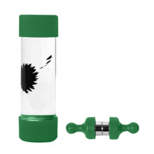 Czarny wyświetlacz ferrofluidowy z dwoma magnesami 1 ml