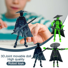 T13Actionfigurer förmonterade med vapen, 3-pack