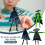 T13Actionfigurer förmonterade med vapen, 3-pack 1