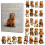 Capybara Advent Calendar 2025 – 24 Acrylic Ornaments 1