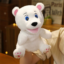 Handpuppenspielzeug für die Eltern-Teenager-Bindung, Plüschtier mit beweglichen