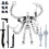 Flerledad actionfigurset robotarmar 3D-utskriven 1