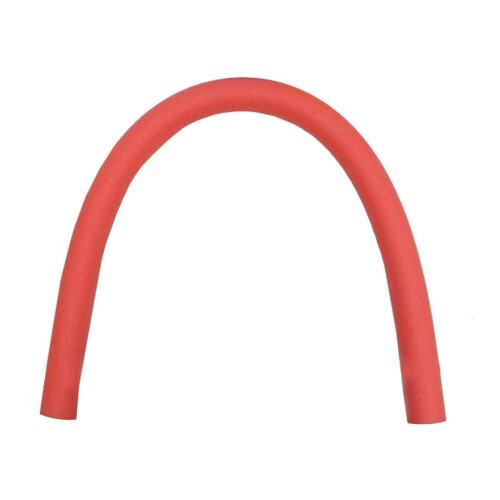 macarrão de piscina flutuante oco vermelho