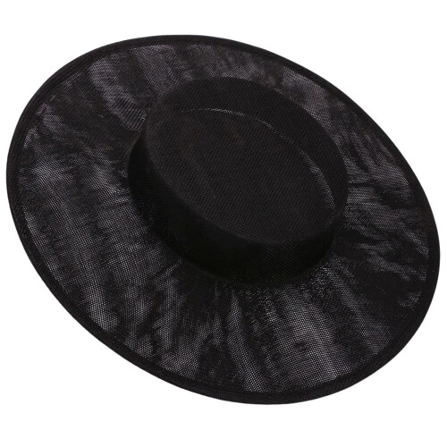 Fascinatorhattbase Fiber 33x32cm