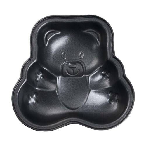 10 cm nonstick mini-bundtpanna i kolstål