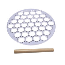 Dumplingvorm, keukengereedschap, poreuze deegvorm, 1 stuk