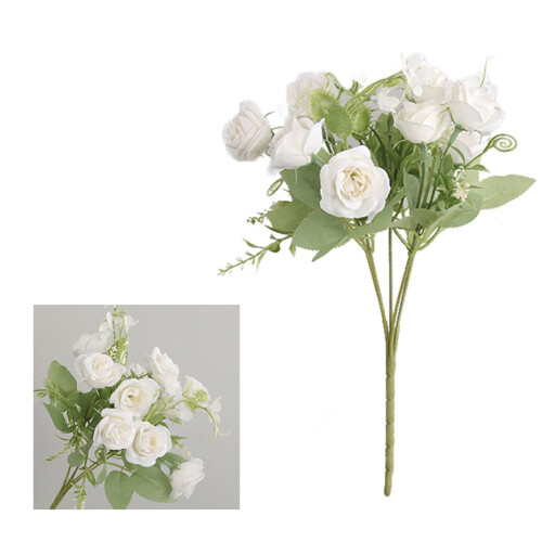 Künstlicher Rosenkranz für Tür- oder Wanddekoration