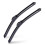 Silent Wiper Blades,Four Layer Rubber Strips,Universal Fit Windshield Wipers Replacement 1