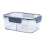 Plastic food storage containers with lids 12-pack 1