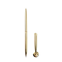 Metallkugelschreiber mit Ständer – 1 Set