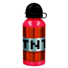 Minecraft Aluminum Water Bottle 400 ml