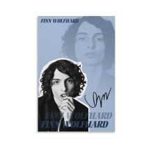 Finn Wolfhard Kanvasjulistevedos – Wall Art Decor