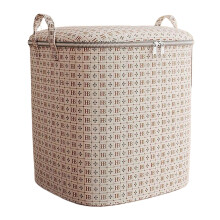 Saco de mudança resistente com zíper para cobertores e roupas de cama.