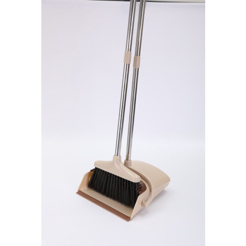 Set scopa e paletta con dentini (1 pezzo)