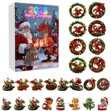 2D adventný kalendár s hudobnými postavičkami – 24 dní