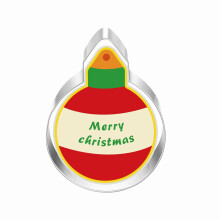 4-Zoll-Weihnachtsplätzchenausstecher-Set aus Edelstahl