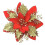 Kunstmatige kerstster met clip (14,5 cm) 1