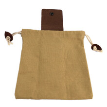 Sac banane en toile pour la cueillette de fruits et légumes (1 pièce)