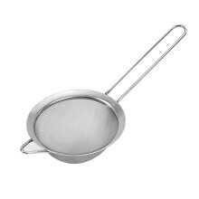 Stainless Steel Strainer 14.9 x 14.9 x 2.4 in