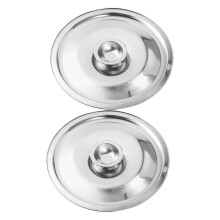Gewürzboxdeckel aus Edelstahl, universell passend für Töpfe