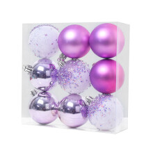 Christmas Ornaments Blue 6 cm 9-pack