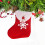 Hiroekza Christmas Stocking Snowflake Pattern 1 Piece 1