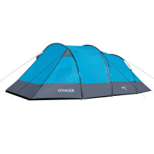 Campingzelt, 4 Personen, wasserdicht, einfacher Aufbau