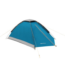 Campingzelt, Grau/Hellgrau, 2 Personen