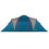 Campingzelt, Blau/Hellgrau, 4 Personen 1