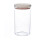 Cereal Container Plastic Transparent Food-Grade Jar with Lid 1