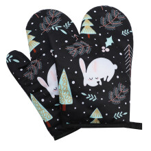 Küchenofenhandschuhe, hitzebeständig, 2er-Pack
